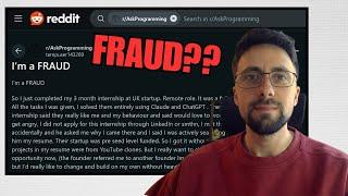 Using AI Makes You A Fraud?