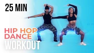 SLAY & SWEAT  | HIP-HOP DANCE WORKOUT | 25 MINUTES | FUN CARDIO