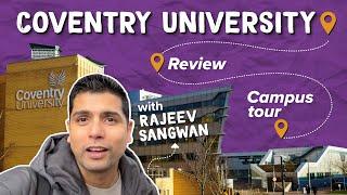 Coventry University | Review by Indian students | Campus tour | Leap Scholar ft. @studenthelpuk7957