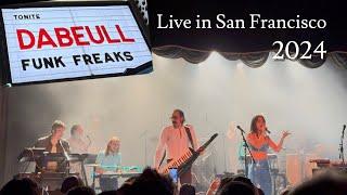 Dabeull - Live in San Francisco 9/27/2024 - Full Concert with Live Band feat. Holybrune and Ferdi