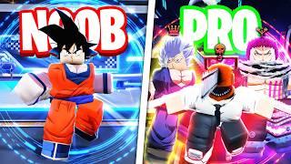 Going From NOOB To PRO In Roblox Anime Saga | I GOT MY FIRST MYTHIC?!