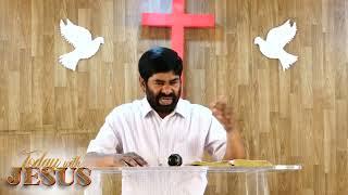 24 2 2025 | TODAY WITH JESUS | Rev. M. ST. RAJA