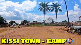 Welcome To KISSI TOWN - WATERLOO CAMP -  Roadtrip 2023 - Explore With Triple-A