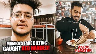 @8bitMAMBA 's DIETING EXPOSED || IND vs PAK with S8UL || #Vlog13