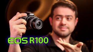 معرفی دوربین کانن مدل Canon EOS R100