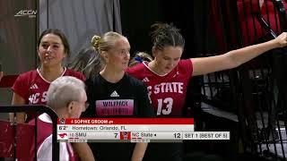 SMU vs NC State | Women Volleyball Nov 22,2024