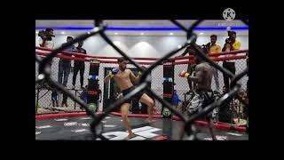 R2F mma fight Rohan derber vs sagar kashyap knockout in first round