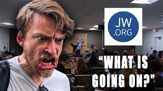 Jehovah's Witness Kingdom Hall (Reviewed by an ATHEIST)