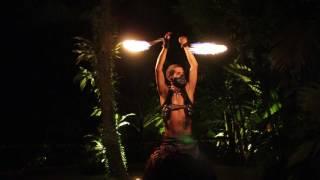 Pyrodanza presents: Narya Elda fire poi live performance