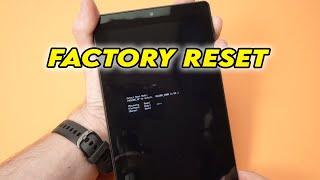 Onn Tablet: How to Factory Reset