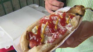 Making Sonoran dogs at Micky's Hot Dogs in Mesa