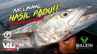 Air LINANG tapi HASIL PADU!! Tenggiri GORGON - #VLUQ484 - Kayak Fishing Malaysia