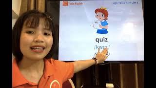 HỌC TIẾNG ANH LỚP 2 - Unit 5. In the classroom - Thaki English