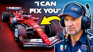 Adrian Newey to EXIT Red Bull in 2025... but where's next?