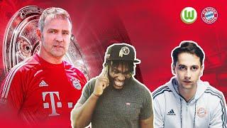 #WOBFCB - David Bada & Matthias Luttenberger bei der FC Bayern Matchday Show - Pack ma's!