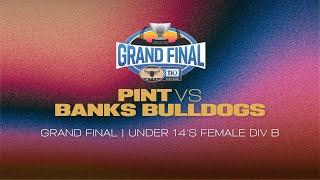 PINT v Banks Bulldogs: 2024/25 TIO NTFL Under 14's Girls Div B - Grand Final