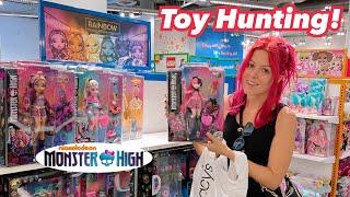 TOY HUNTING! Found Monster High G3, Mattel Store