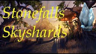 Stonefalls Skyshards (updated)