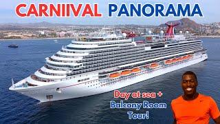 A Day on Carnival Panorama 2024 + Balcony Room Tour | Mexican Rivera