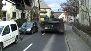 Panzer im Straßenverkehr