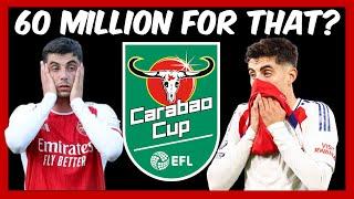 KAI HAVERTZ IS A WASTE OF MONEY! ARSENAL 0-2 NEWCASTLE REACTION, HIGHLIGHTS | CARABAO CUP