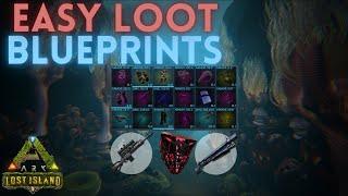 INSANELY EASY BPs & Loot | Lost Island | Underwater Crates Blueprints | ARK | ARK: Survival