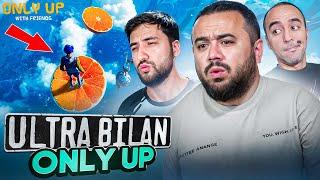 ONLY UP WITH FRIENDS / ULTRA BILAN ONLY UP