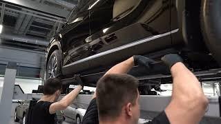 Электропороги ATS на Hyundai Palisade