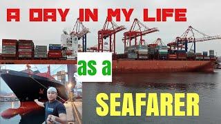 A DAY IN MY LIFE AS A SEAFARER|OILER RATINGS|seaman vlog