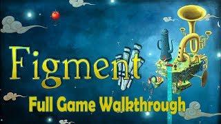 Figment - Full Game Walkthrough (PS4)