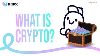 What is Crypto? | Easy Animated Explanation | Umeeversity