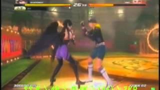 【DOA5U】女天狗(NYOTENGU)コンボムービー第二弾【DOA5UA】