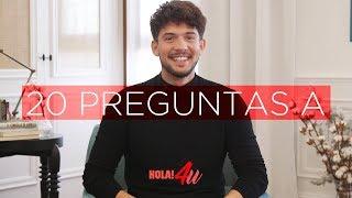 20 preguntas a Carlos Right | HOLA!4u