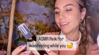 ASMR Reiki for manifesting while you sleep