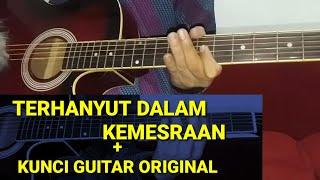 Kunci lagu and melody dangdut tehanyut dalam kemesraan versi acoustic ikke nurjanah||cover