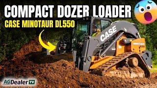 CASE Minotaur DL550 Specification | Compact Dozer Loader | AGDealer