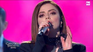 Annalisa canta "Dieci" - Canzone Segreta 09/04/2021