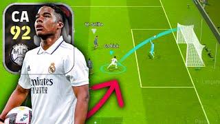 GamePlay com Endrick virando uma partida absurda no eFootball 24 Mobile