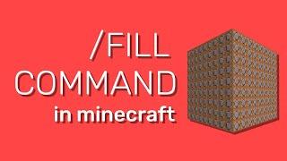 Minecraft Fill Command 1.18: How to Build FAST [Tutorial]
