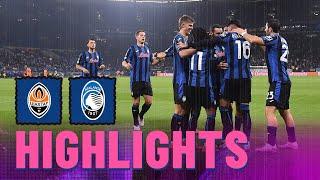 Un'Atalanta sTREpitosa! ️ | Highlights Shakhtar-Atalanta 0-3 | MD2 UCL League Phase 2024/25