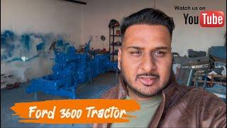 Ford 3600 Tractor paint job done | Tractor Modifications Old Tractor Restoration . Ford 3610 Tractor