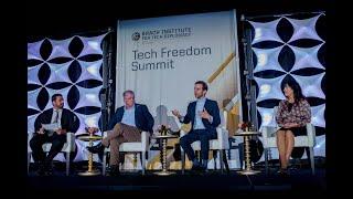 Risk & Responsibility– The New Role of Business in Global Security | Tech Freedom Summit