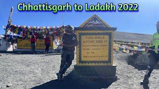 tanglang la pass to pang ladakh to manaliu ride route cg rider ktm rc 200 chhattisgarh rider group