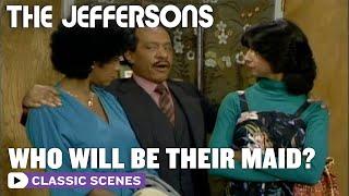 Jefferson Family's New Maid (ft Roseanna Christiansen) | The Jeffersons