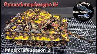 Panzer VI Tiger,  Papercraft Season 2