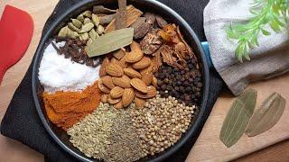 Homemade Korma Masala || Homemade Spices || Chef Secret Recipe || Dry Spices || #seasoning