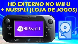 CONFIGURAR HD EXTERNO NO WII U + NUSSPLI (LOJA DE JOGOS) - TUTORIAL