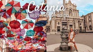 Catania, Sicily bucket list; 10 best things to see & do on a day trip to Catania