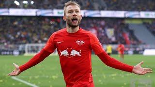 Konrad Laimer Second Goal Vs Borussia Dortmund | Borussia Dortmund Vs RB Leipzig | 0-2 |