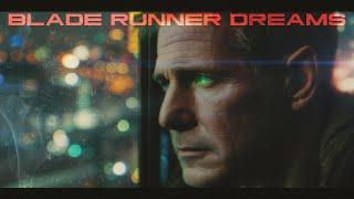 Blade Runner Dreams: Super Calm Cyberpunk Music for Relaxation & Focus [A Timeless Soundscape]